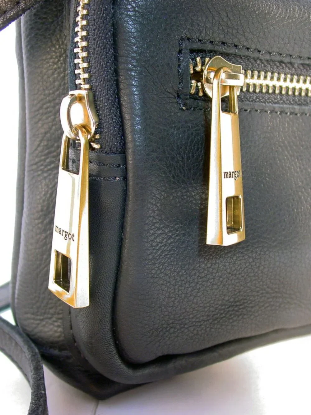 MARGOT New York Peyton $138 Leather Crossbody Bag - Picture 6 of 9